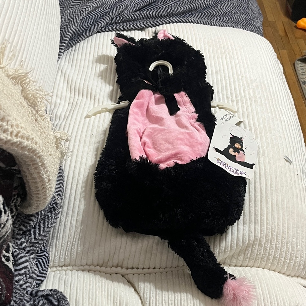 Princess Paradise Black and Pink Cat Costume for baby